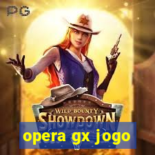 opera gx jogo